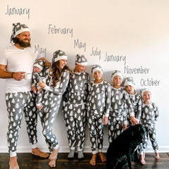 Tree Family Pajamas Set (With Hat)