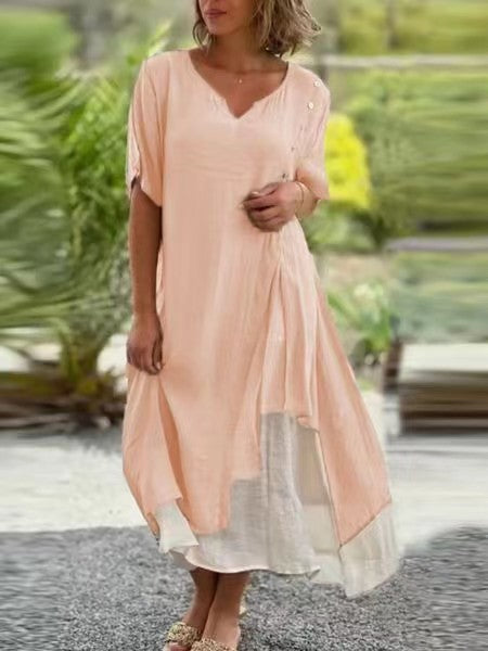 Women's Design Asymmetric Dress