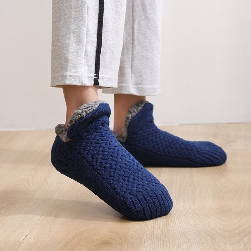 Winter Velvet Indoor Socks Slippers