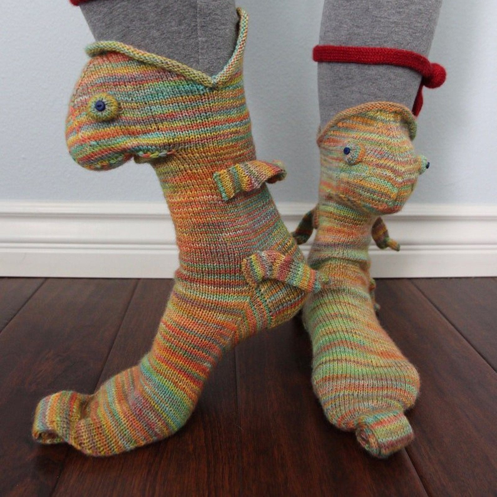 ⏰Sale 50% Off🔥- 3D Knit Crocodile Socks