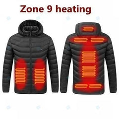 New Unisex Warming Heated Jacket/Vest🧥(Without rechargeable battery)