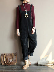 NEW |  Wide Leg Corduroy Overalls