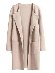 Women's Open Front Knit Cardigan