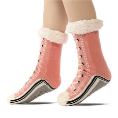 🔥Ultra-thick Cashmere Slipper Home Socks