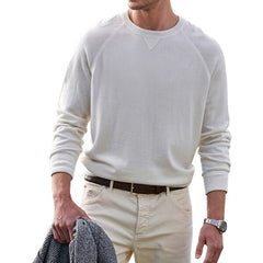 Men's Cotton Casual Crew Neck Tops