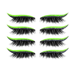 2022 New Reusable Eyeliner and Eyelash Stickers (4 Pairs)