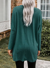 Women's Lightweight Long Sleeve Tunic Top