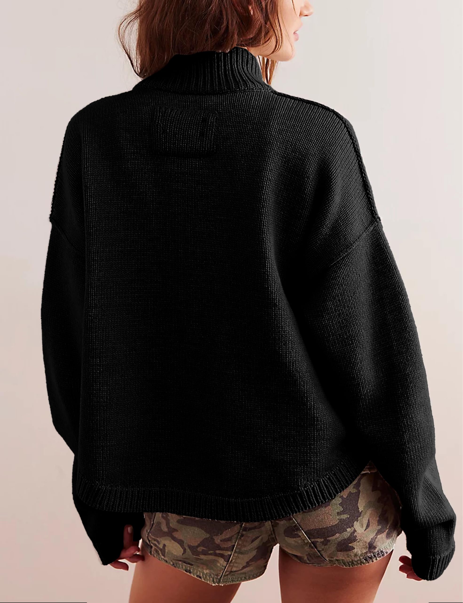 Wommen's Button Down Knit Sweater Cardigan