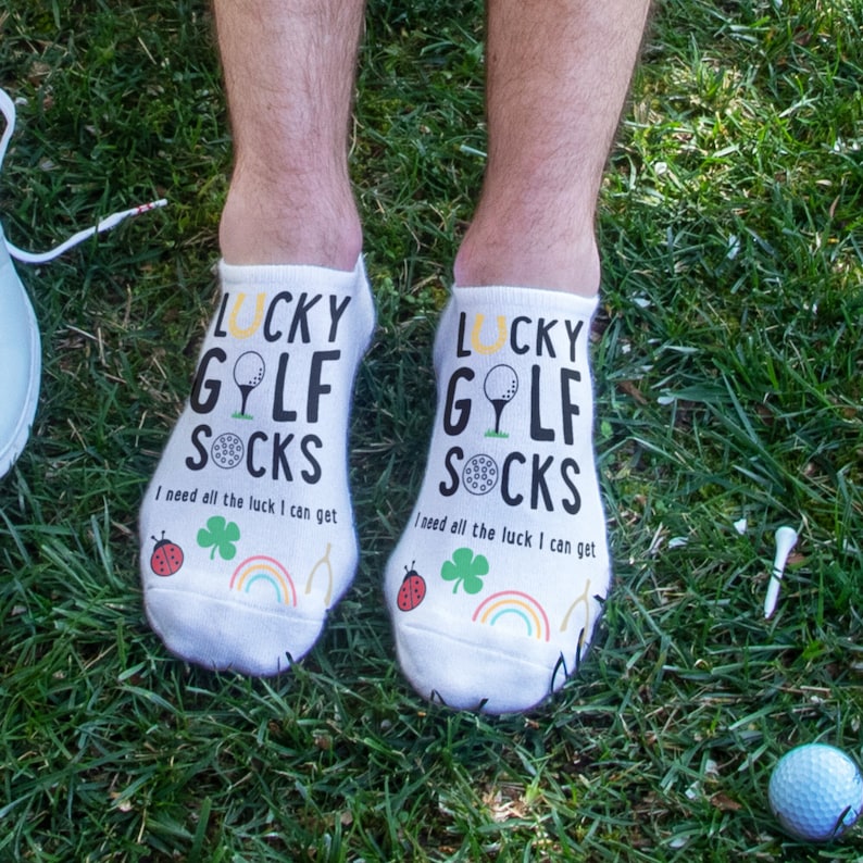 NEW IN⛳Lucky Golf Socks (Unisex Socks)