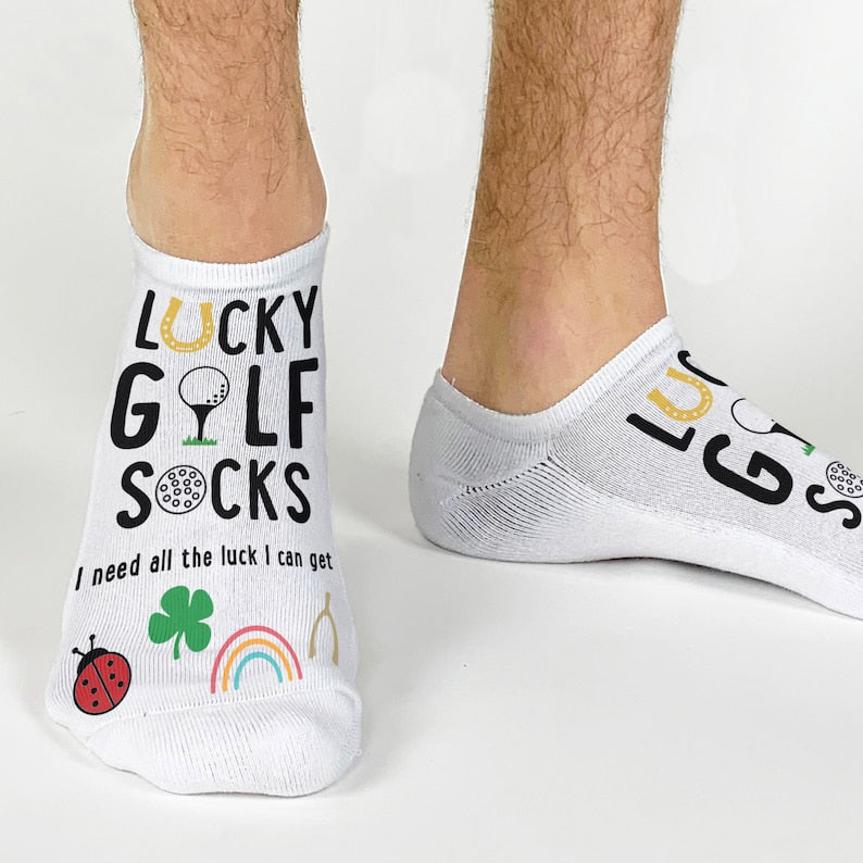 NEW IN⛳Lucky Golf Socks (Unisex Socks)