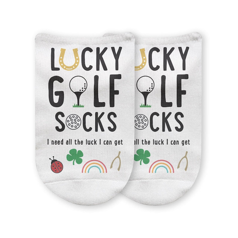 NEW IN⛳Lucky Golf Socks (Unisex Socks)