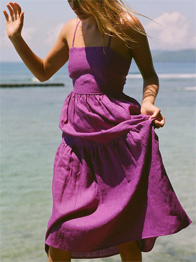 Women's Summer Sexy Midi Dress