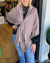 Women's Ultra Soft Suede Wraps
