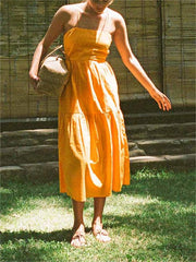 Women's Summer Sexy Midi Dress