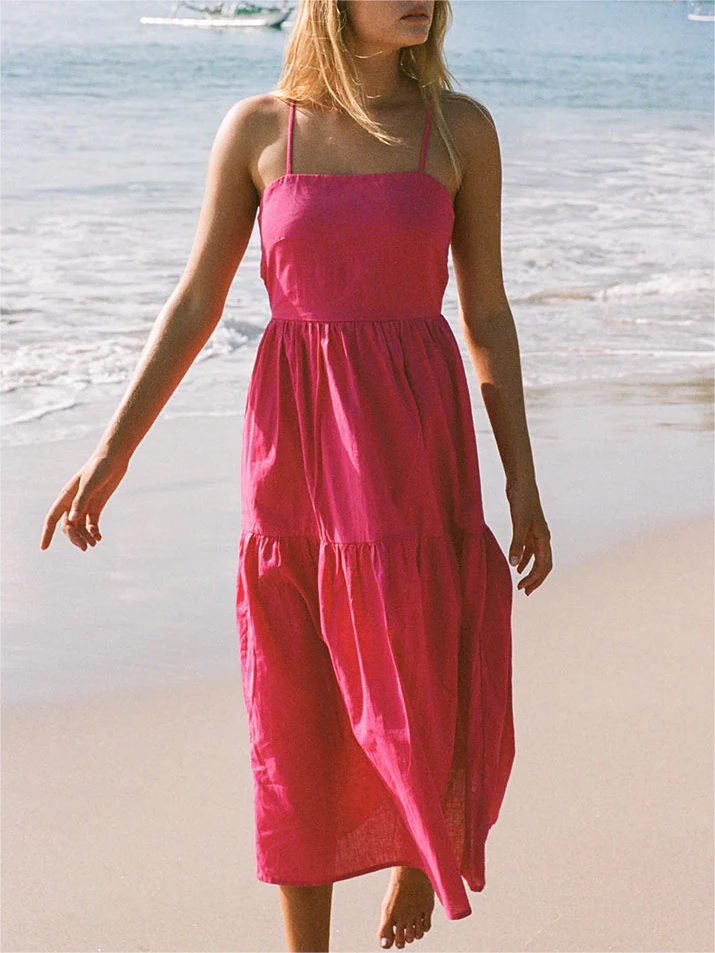 Women's Summer Sexy Midi Dress