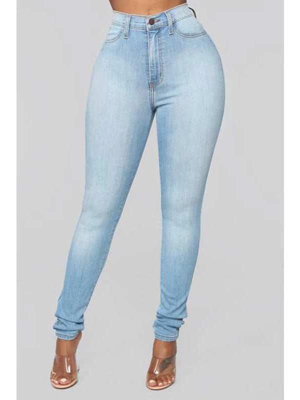 Slimming High Stretch Jeans