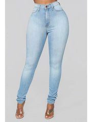 Slimming High Stretch Jeans