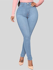 Slimming High Stretch Jeans
