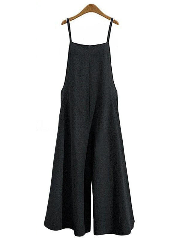 Women's Sleeveless Oversized Casual Jumpsuit