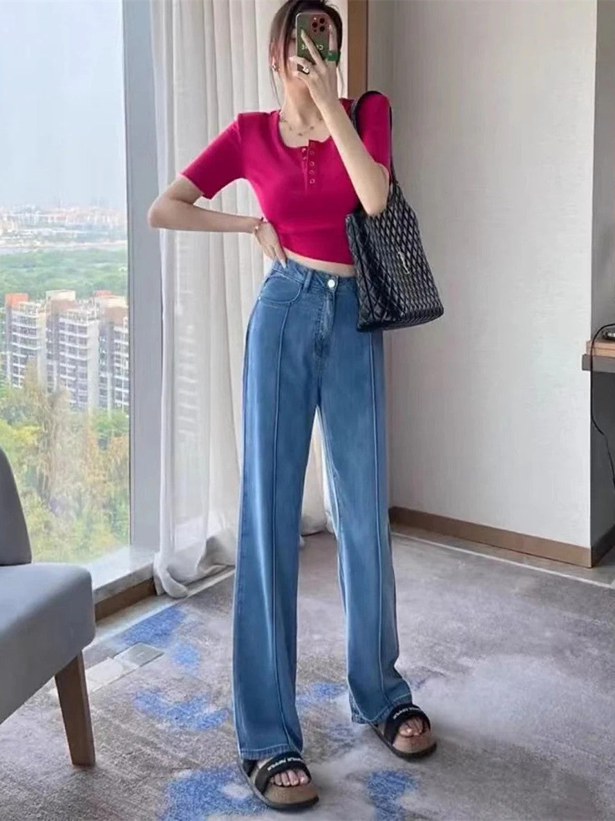 Air Tencel Cooling Silky Jeans