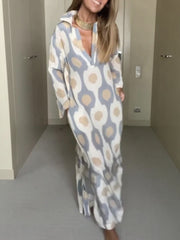 Women's Leisure Print Kaftan