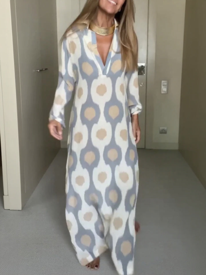 Women's Leisure Print Kaftan