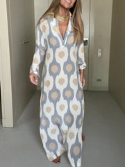 Women's Leisure Print Kaftan