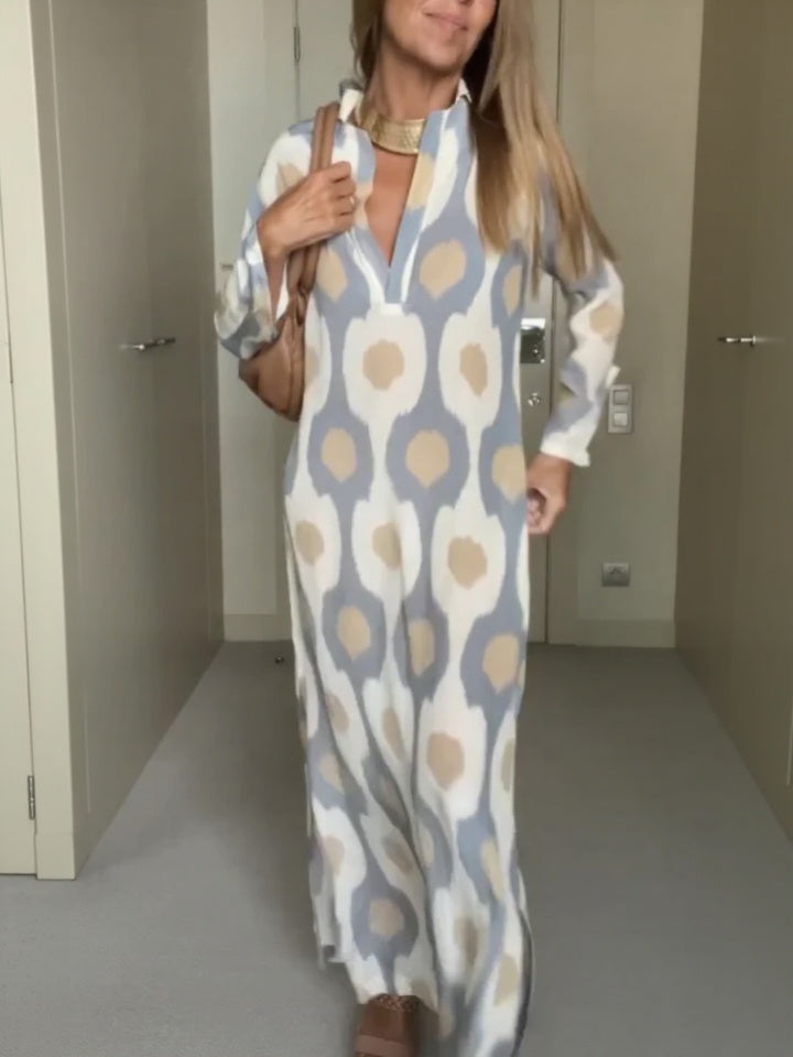 Women's Leisure Print Kaftan