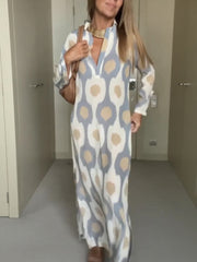 Women's Leisure Print Kaftan