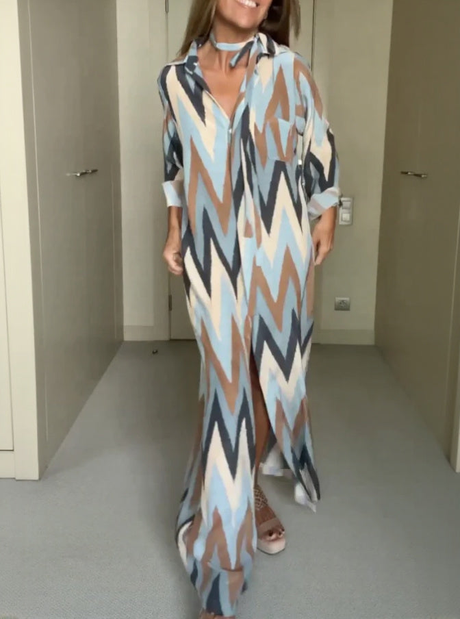 Women's Leisure Print Kaftan