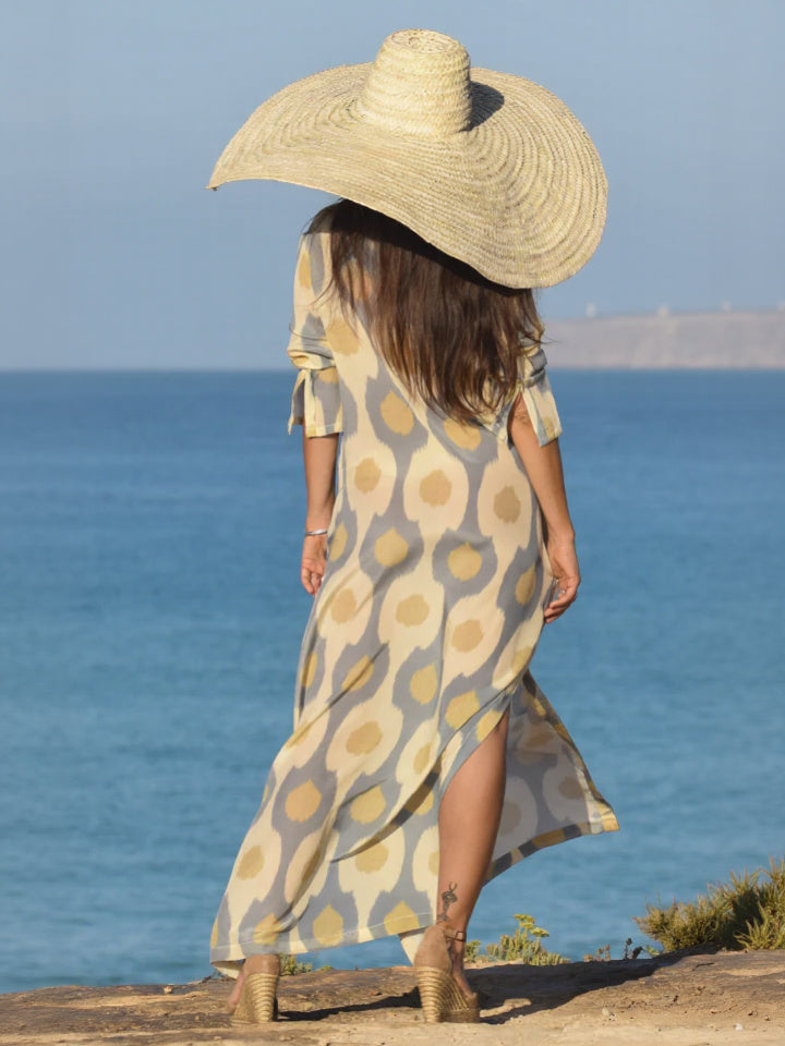 Women's Leisure Print Kaftan