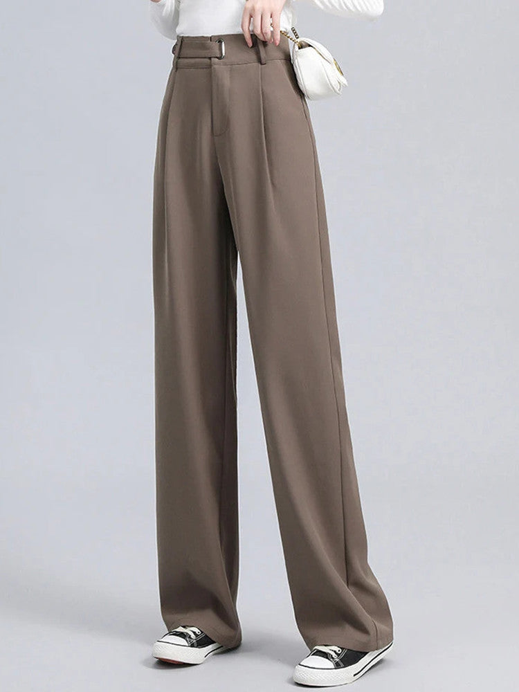 The Unique Effortless High-waisted Wide Leg Pants