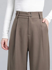 The Unique Effortless High-waisted Wide Leg Pants