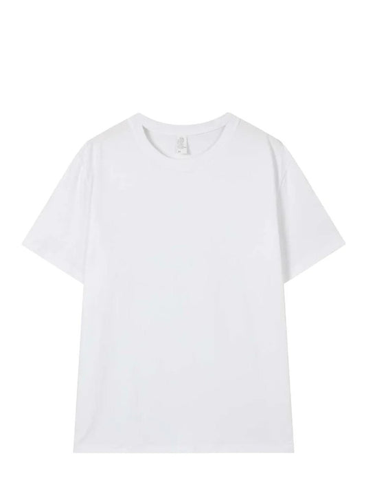 Unisex Solid Color T-shirt