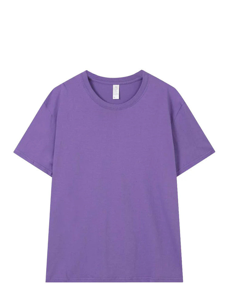 Unisex Solid Color T-shirt