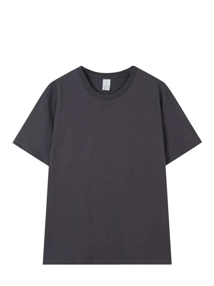 Unisex Solid Color T-shirt