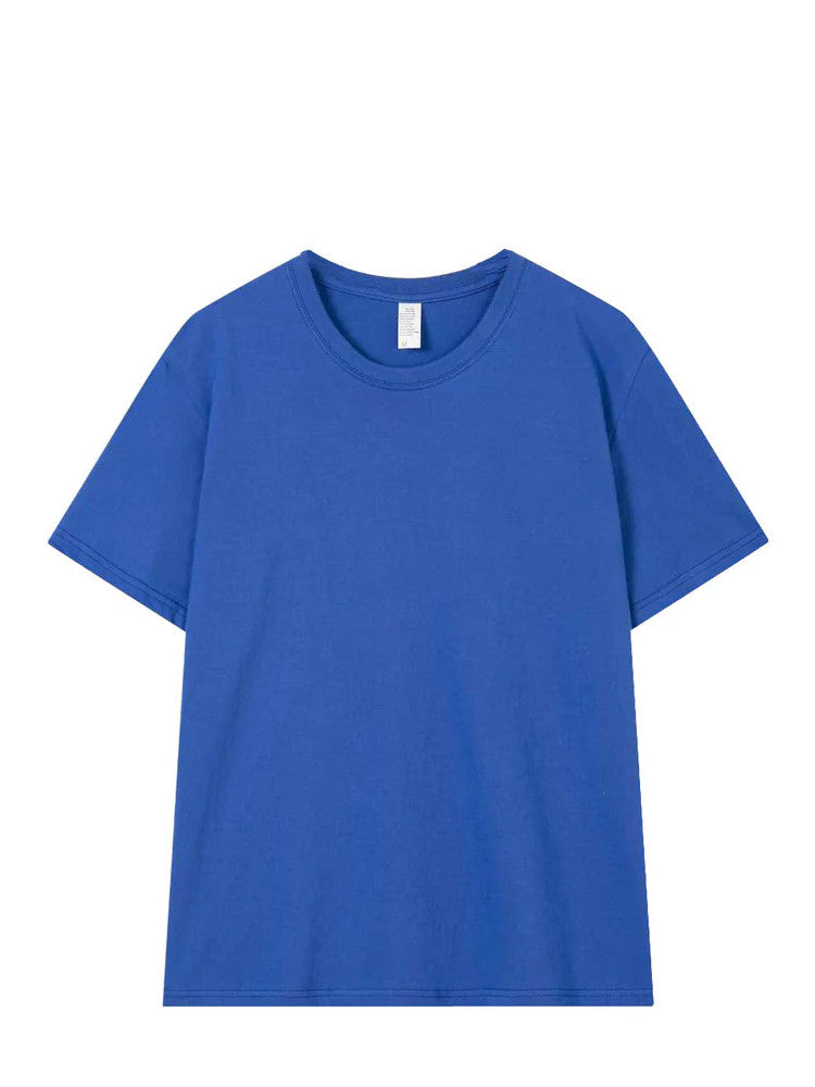 Unisex Solid Color T-shirt
