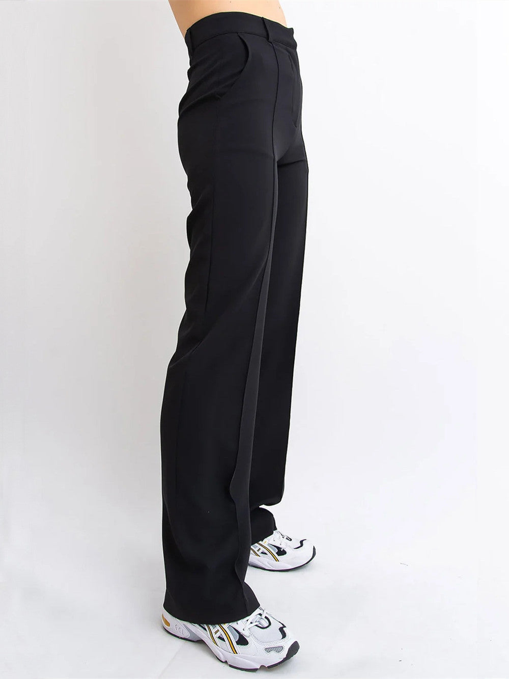 Casual High Waist Suit Jeans