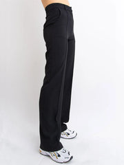 Casual High Waist Suit Jeans