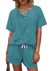 Women's Casual Outfit 2 Pieces Set