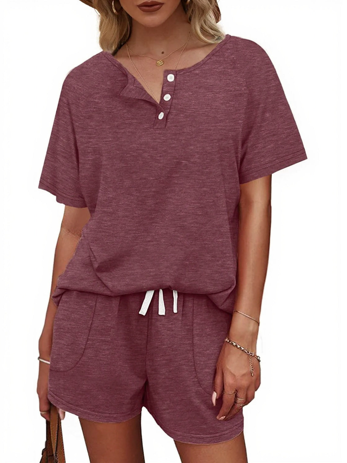 Women's Casual Outfit 2 Pieces Set
