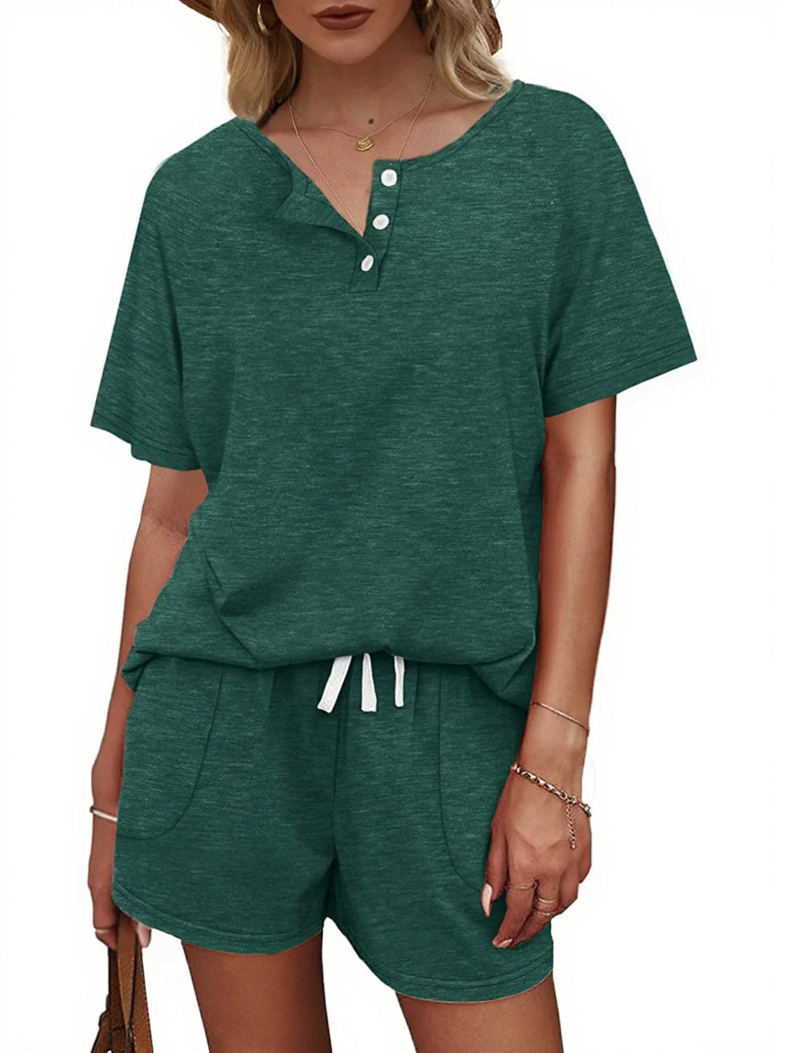 Women's Casual Outfit 2 Pieces Set