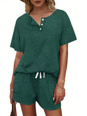 Women's Casual Outfit 2 Pieces Set