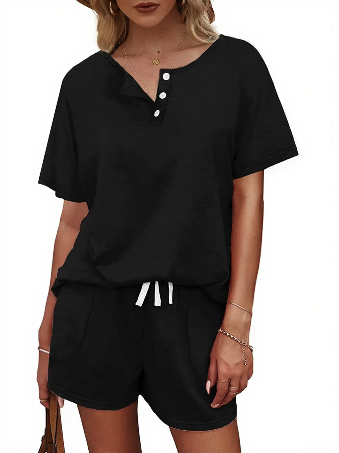 Women's Casual Outfit 2 Pieces Set