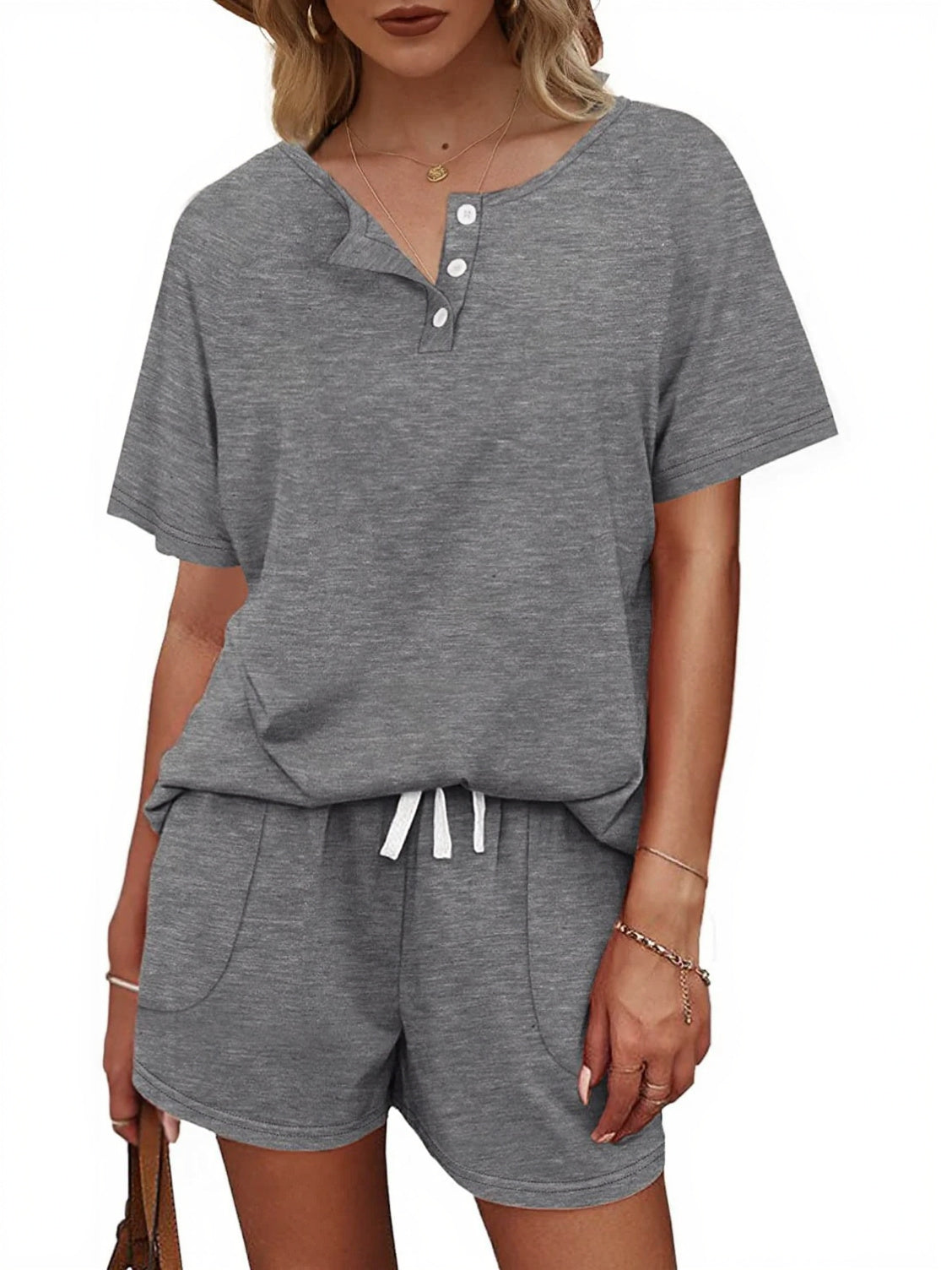 Women's Casual Outfit 2 Pieces Set