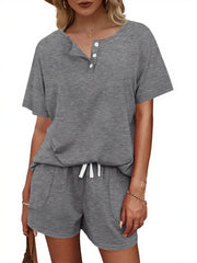 Women's Casual Outfit 2 Pieces Set