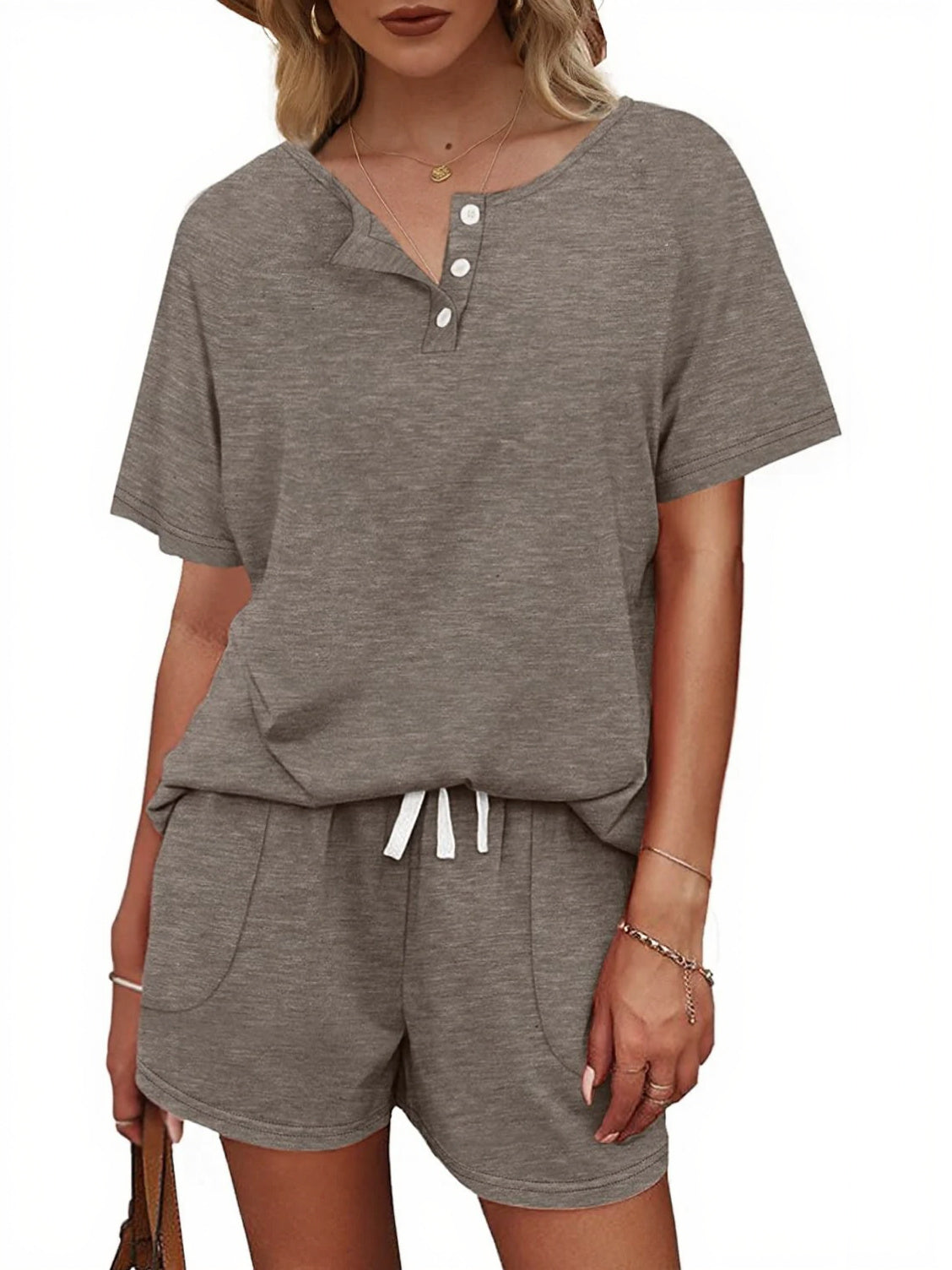 Women's Casual Outfit 2 Pieces Set
