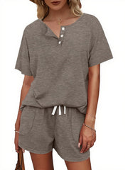 Women's Casual Outfit 2 Pieces Set