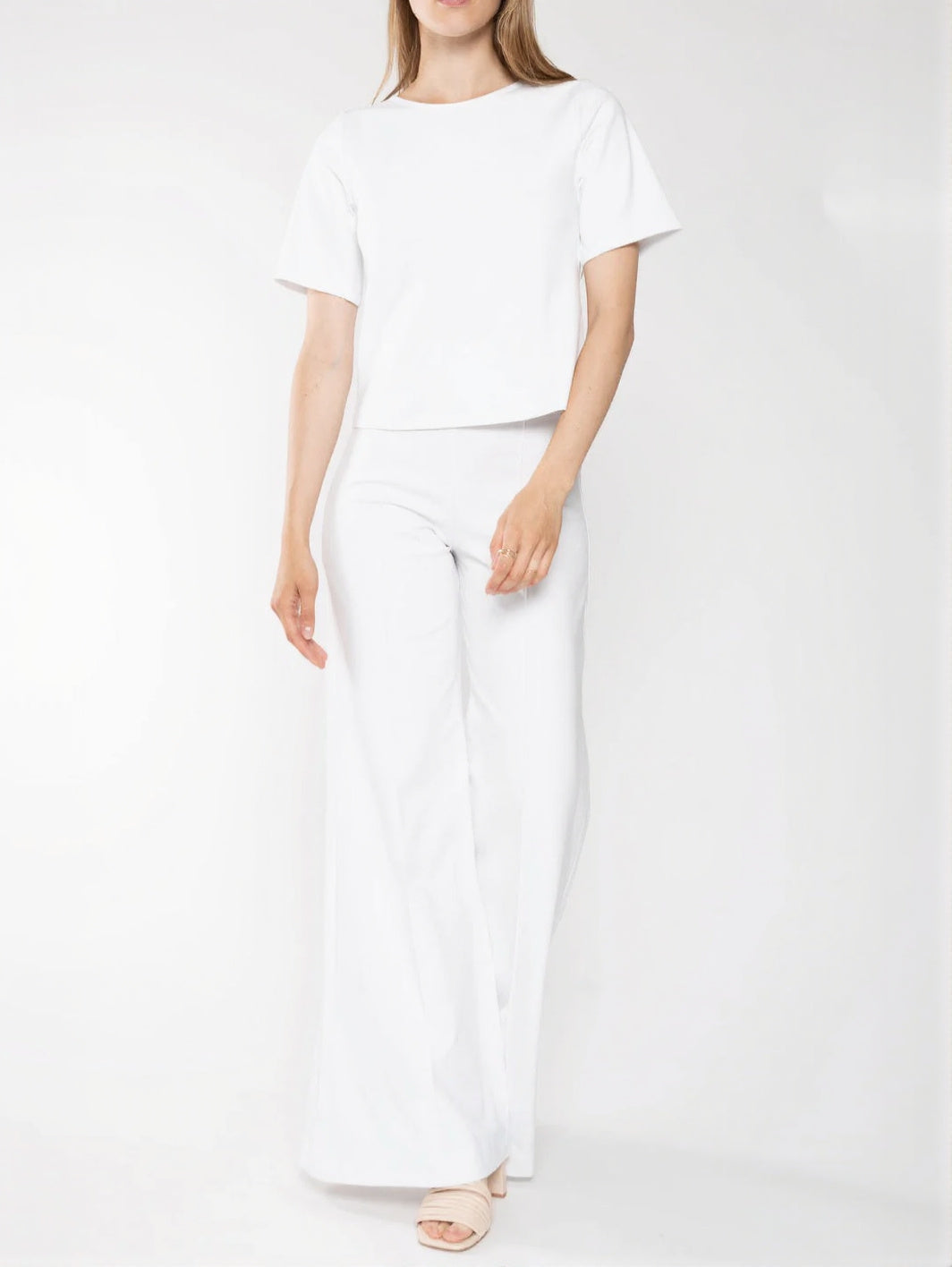 Women's Knit Wide Leg Pants