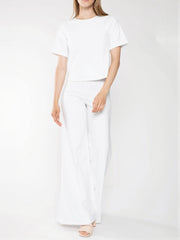 Women's Knit Wide Leg Pants